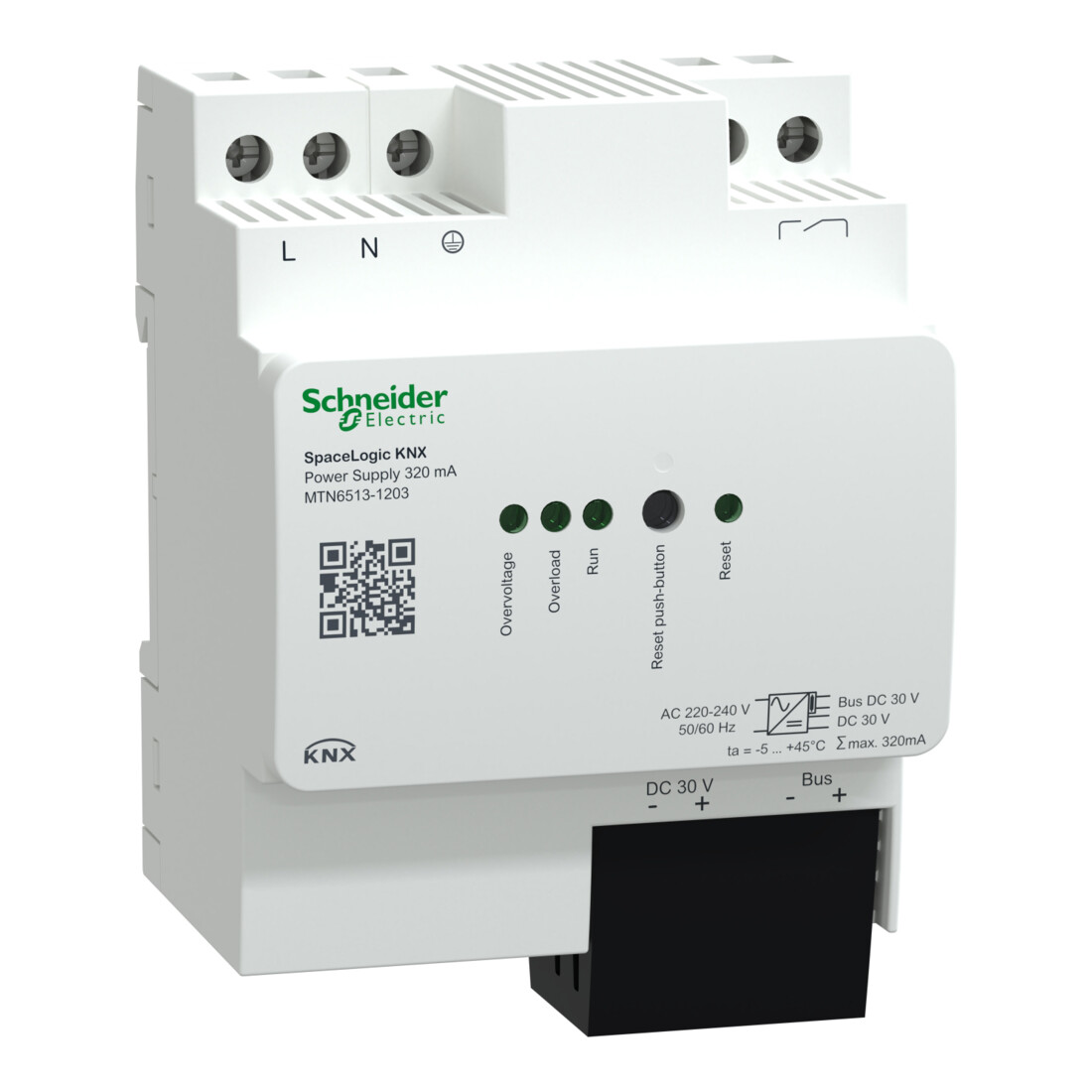 Schneider Electric Spannungsversorgung 320mA SpaceLogic KNX MTN6513-1203