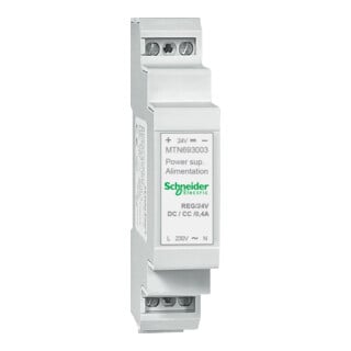 Schneider Electric Spannungsversorgung REG DC 24 V 0,4 A MTN693003
