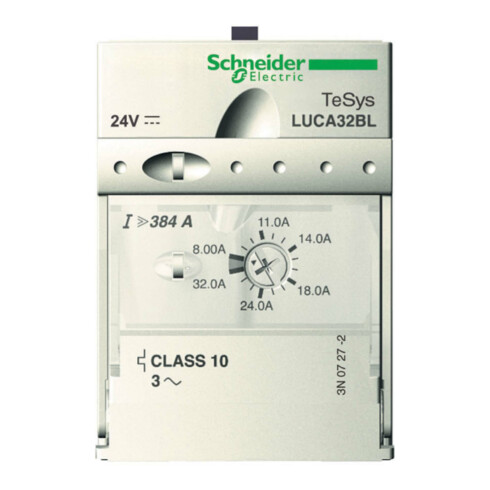 Schneider Electric Steuereinheit 4, 5-18A 110-240VACDC LUCA18FU
