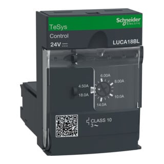 Schneider Electric Steuereinheit 4,5-18A 24V DC LUCA18BL