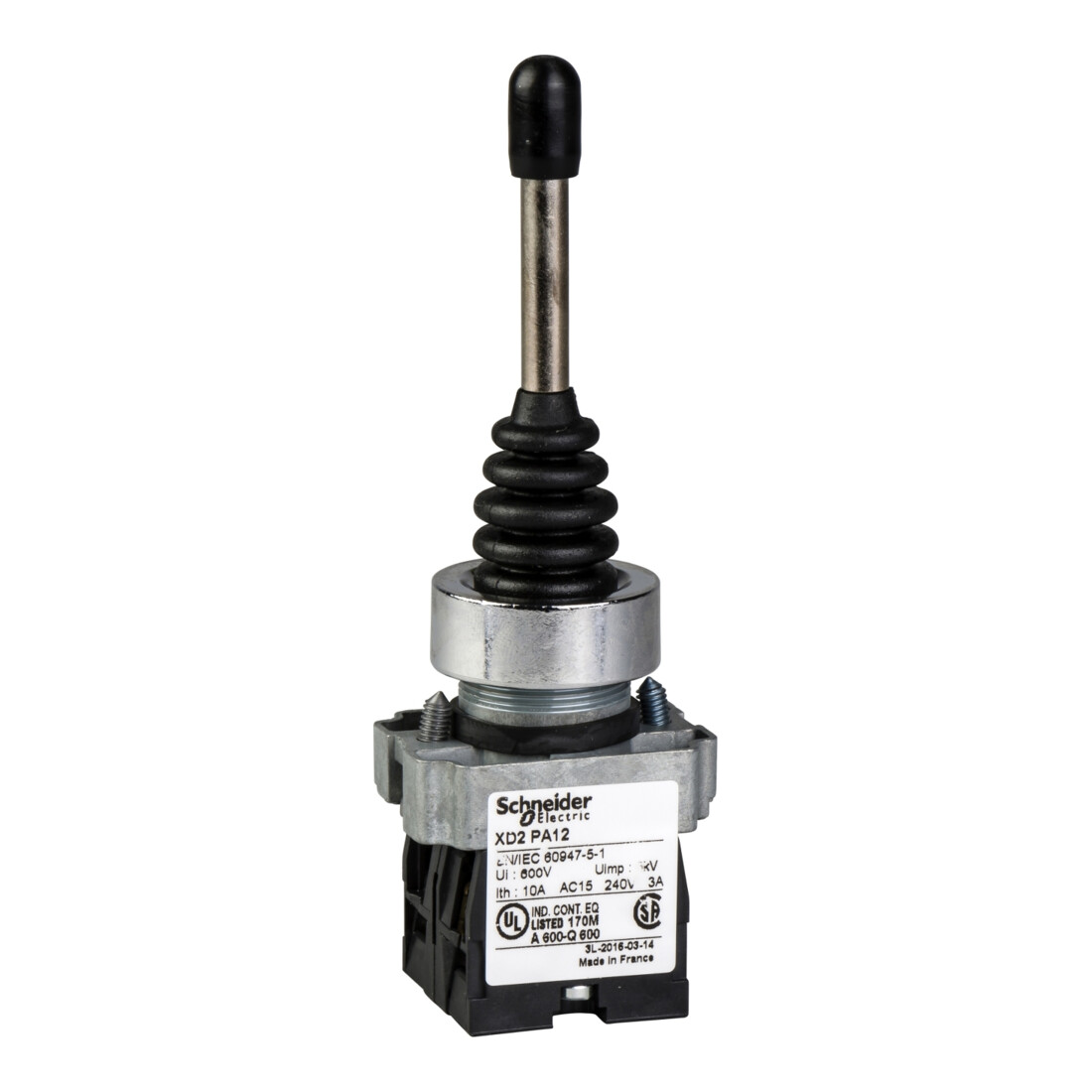 Schneider Electric Steuerschalter 2 RI. XD2PA22