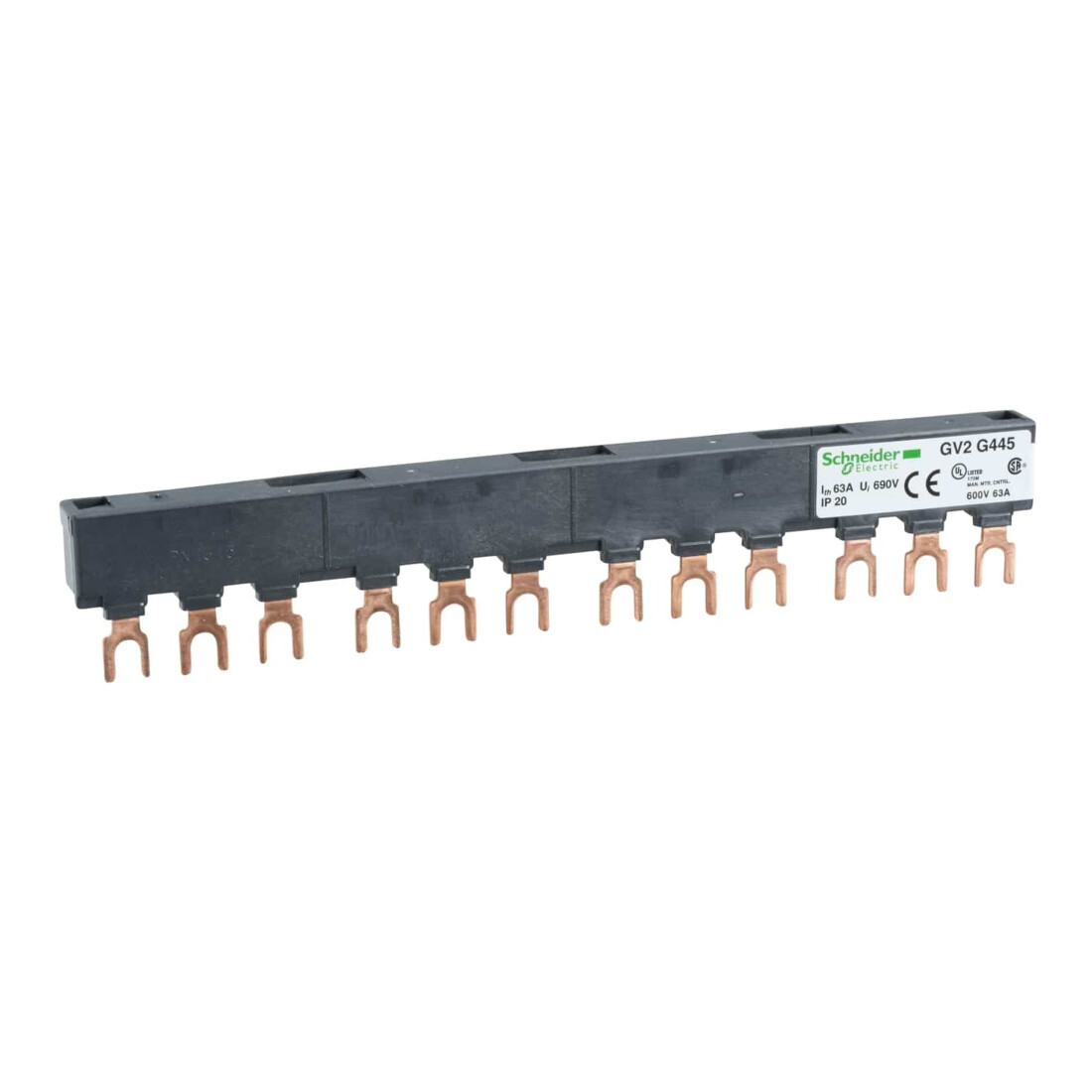 Schneider Electric Système de barres omnibus GV2G445