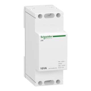 Schneider Electric Transformateur ITR 8-12VAC 16VA A9A15212