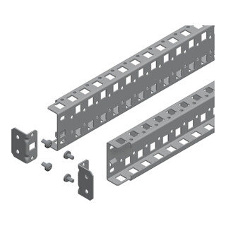 Schneider Electric Traverse transversale NSYSUCR6560 2 rangées 600 mm