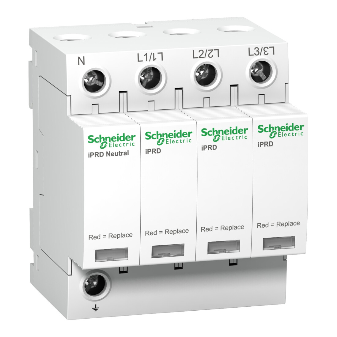 Schneider Electric Überspannungsableiter 3p+N 350V A9L40600