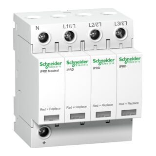 Schneider Electric Überspannungsableiter 3P+N A9L40601