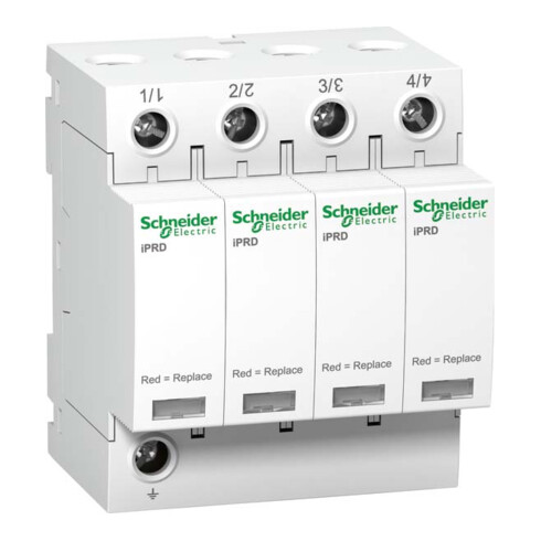 Schneider Electric Überspannungsableiter Typ2 IPRD 40 4P 350V A9L40400