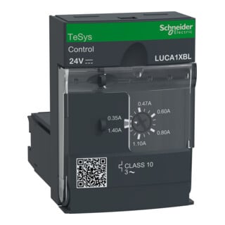 Schneider Electric Unité de commande 0,35-1,4A 24VDC LUCA1XBL