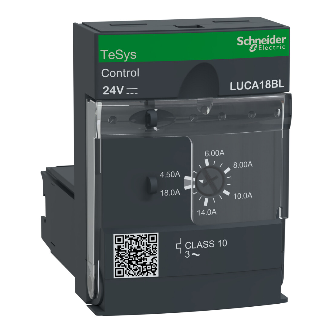 Schneider Electric Unité de commande 4,5-18A 24V CC LUCA18BL