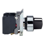 Schneider Electric Wahlschalter 3-Stell.rast.2S XB4BD33-1