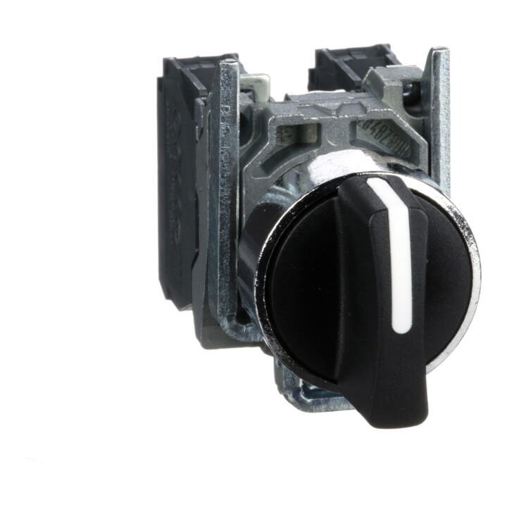 Schneider Electric Wahlschalter 3-Stell.rast.2S XB4BD33