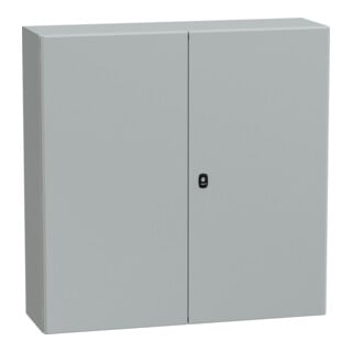 Schneider Electric Wandschrank NSYS3D101030DP 1000 x 1000 x 300 mm RAL 7035 2Tür