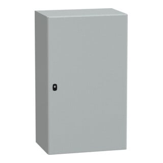 Schneider Electric Wandschrank NSYS3D10640P 1000 x 600 x 400 RAL 7035