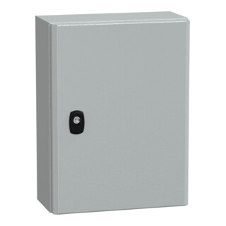 Schneider Electric Wandschrank NSYS3D4315P RAL 7035 400 x 300 x 150mm