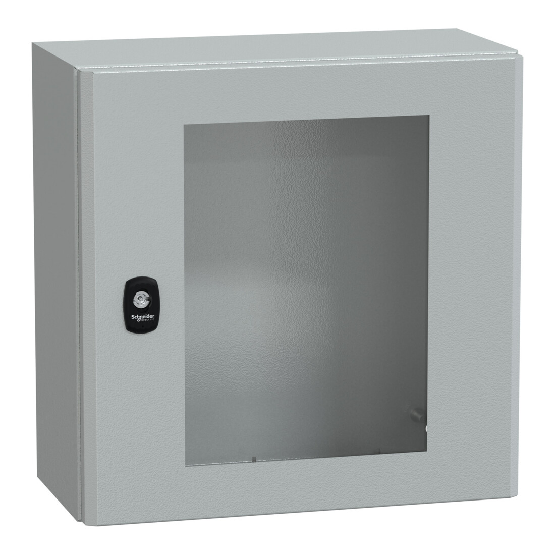 Schneider Electric Wandschrank RAL 7035 400x400x200 Sichttür NSYS3D4420T