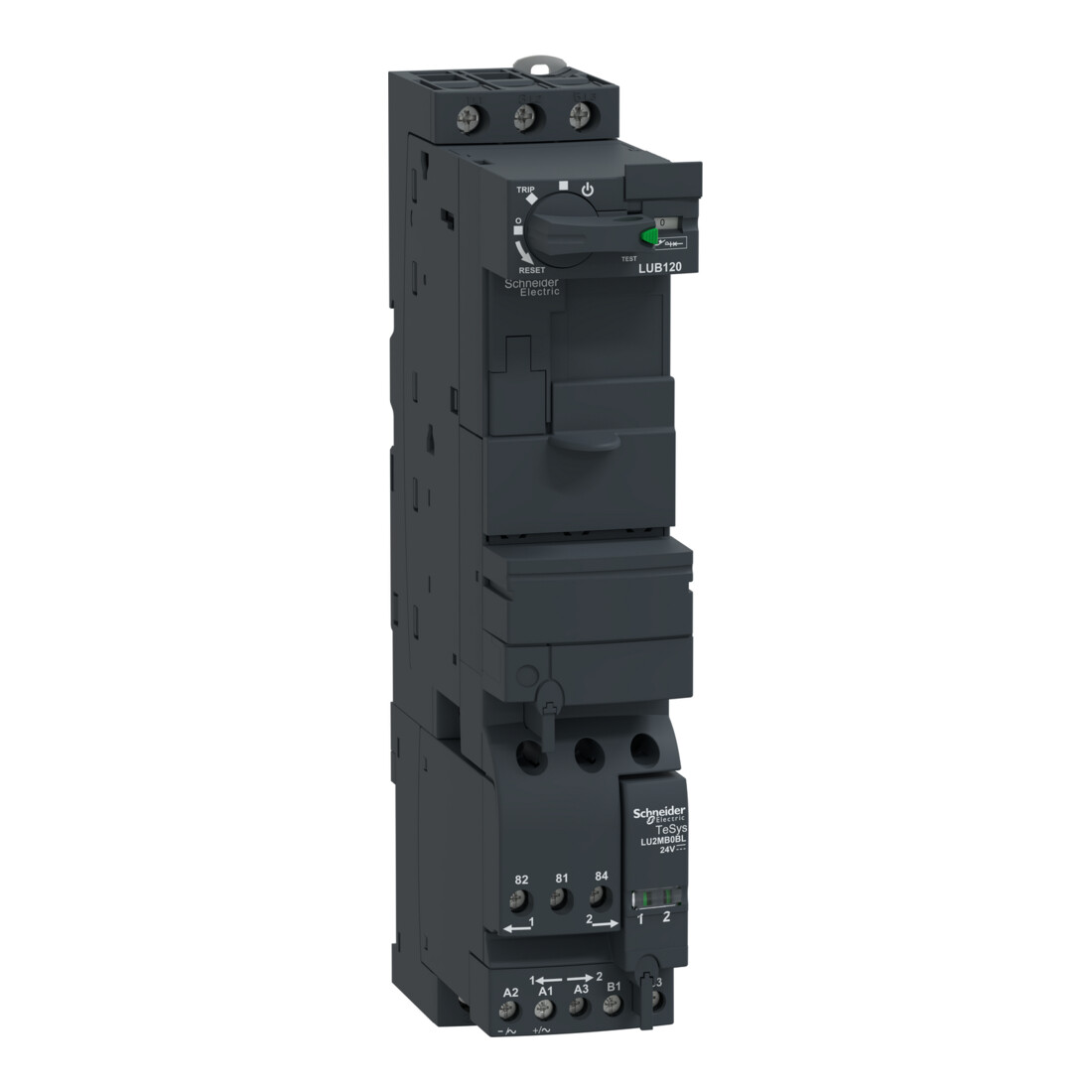 Schneider Electric Wendekombination 12A,24VDC LU2B12BL