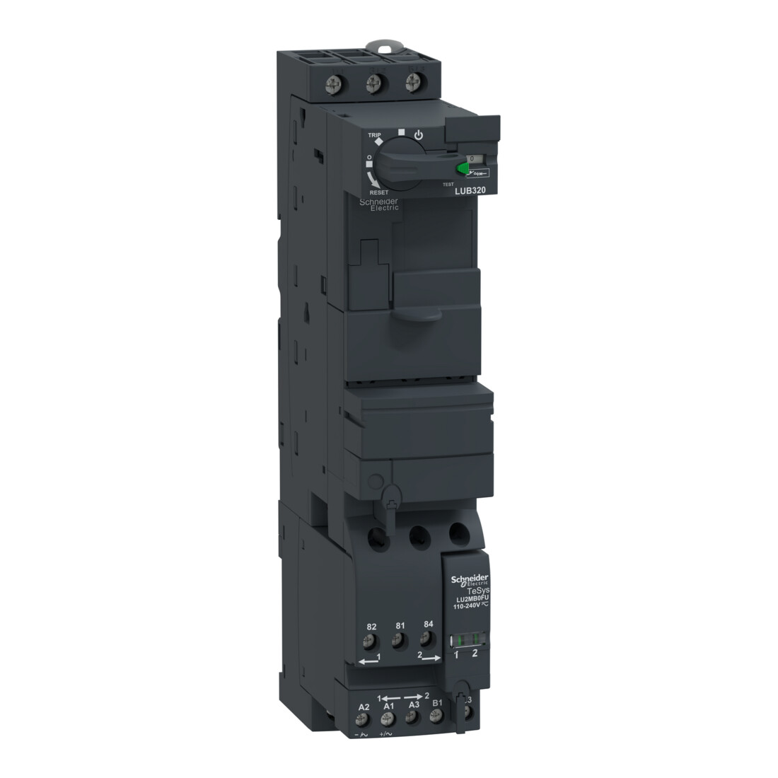 Schneider Electric Wendekombination 32A 110-240V AC/DC LU2B32FU