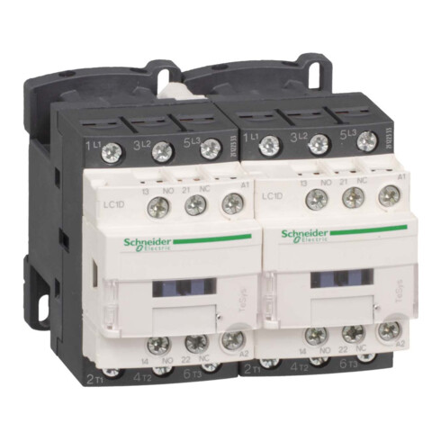 Schneider Electric Wendeschütz 12A 230V 50/60HZ LC2D12P7