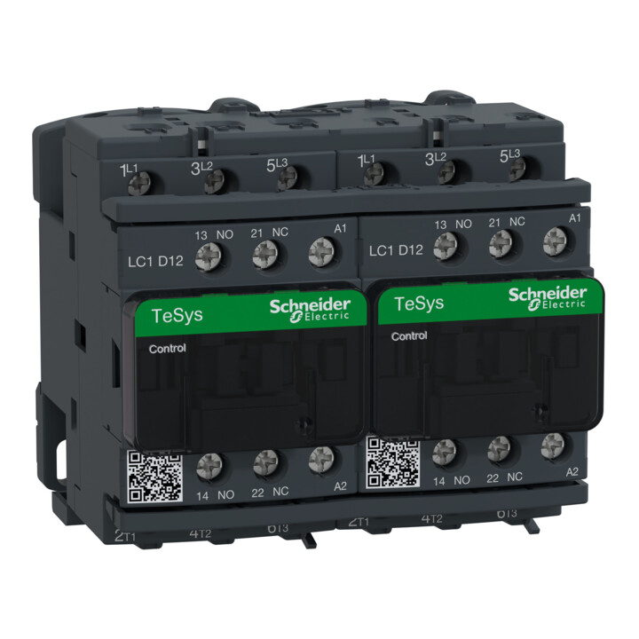 Schneider Electric Wendeschütz 12A 230V 50/60HZ LC2D12P7