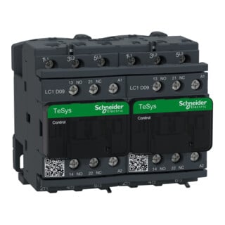 Schneider Electric Wendeschütz LC2D09P7 9A 230V 50/60Hz