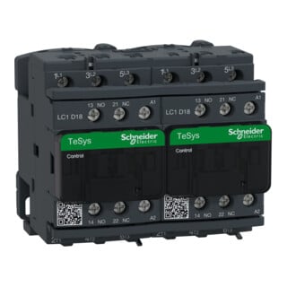 Schneider Electric Wendeschütz LC2D18P7 18A 230V 50/60Hz