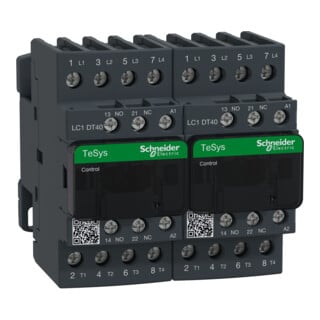 Schneider Electric Wendeschützkombination LC2DT40P7 40A/AC1