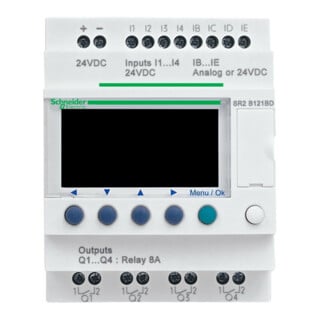 Schneider Electric Zelio Logic 10 E/A 240VAC SR2-B121FU