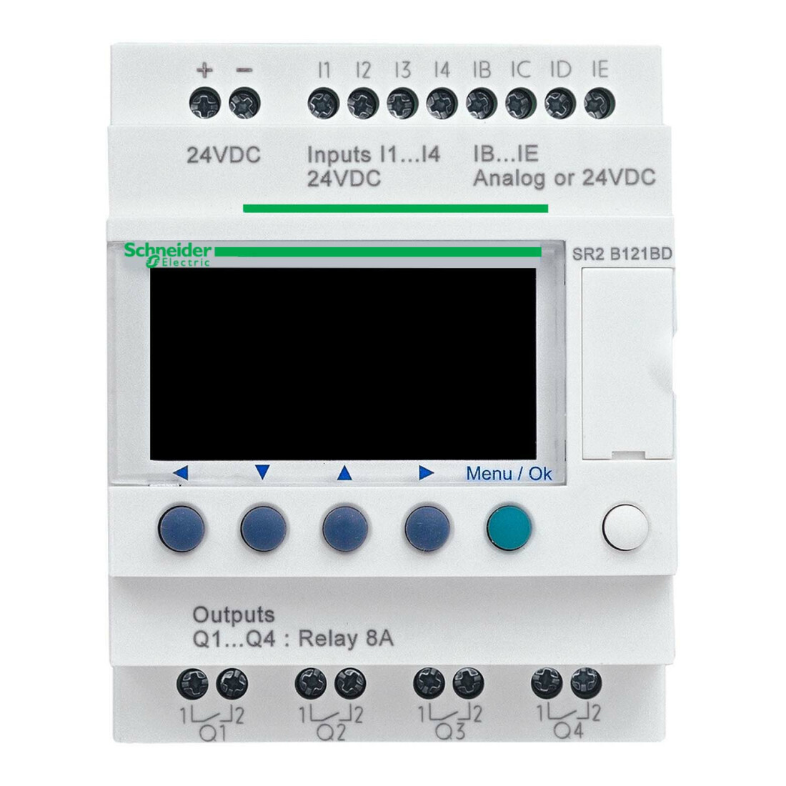 Schneider Electric Zelio Logic 10 E/S 240VAC SR2-B121FU