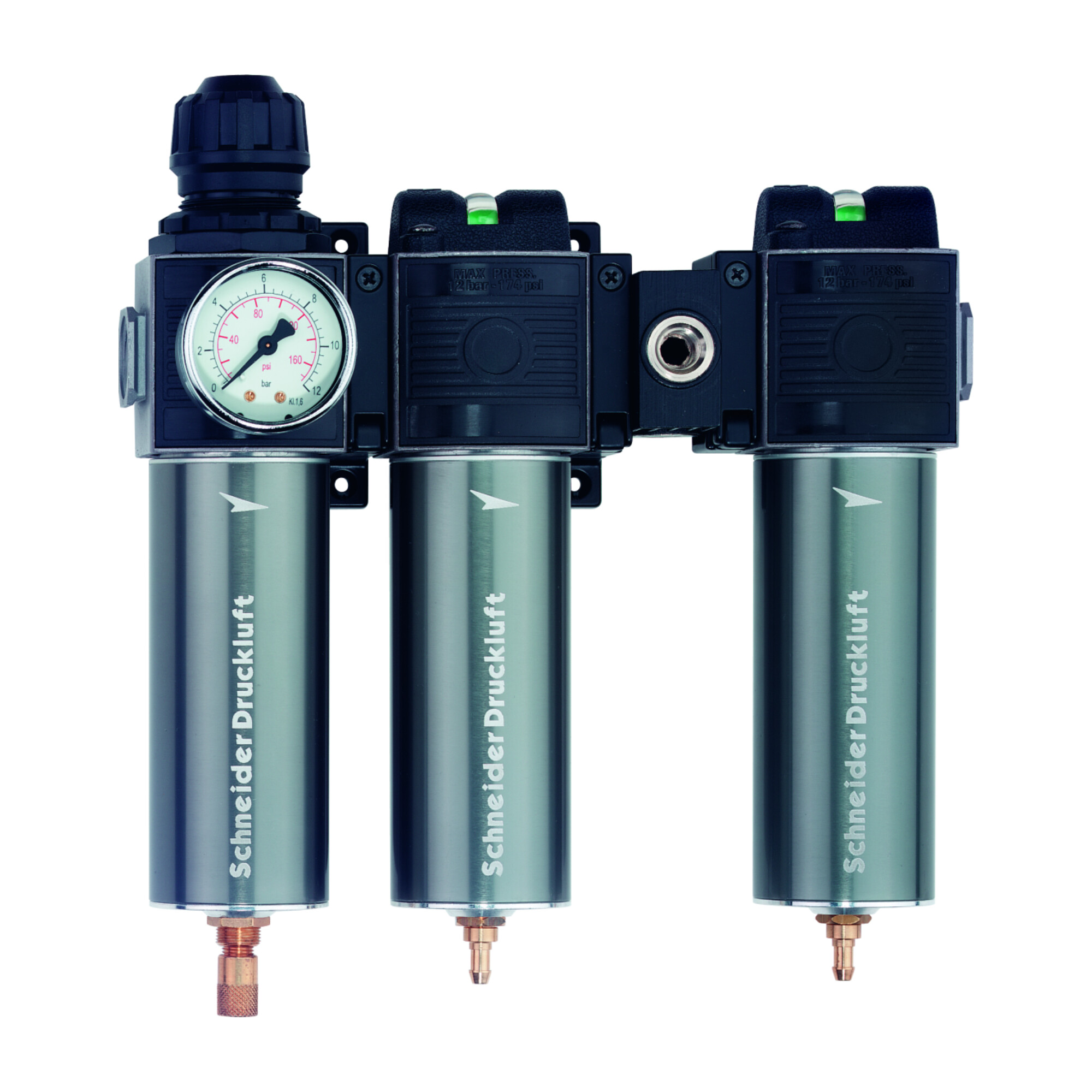 Schneider Filtereinheit FDM/FF/AF 1/2