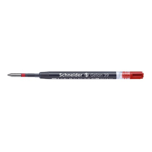 Schneider gel navulling Gelion 39 103902 M 0,4mm roestvrij stalen punt rood