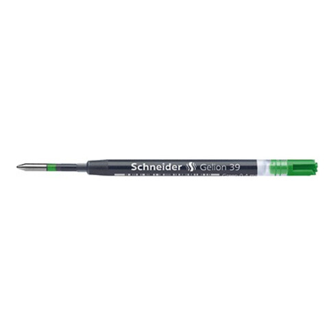 Schneider gel navulling Gelion 39 103904 M 0,4mm roestvrijstalen punt groen