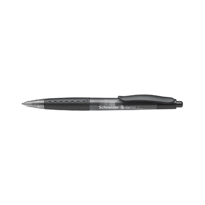 Schneider gel roller Gelion 1 101001 F 0,4 mm meccanismo di spinta nero