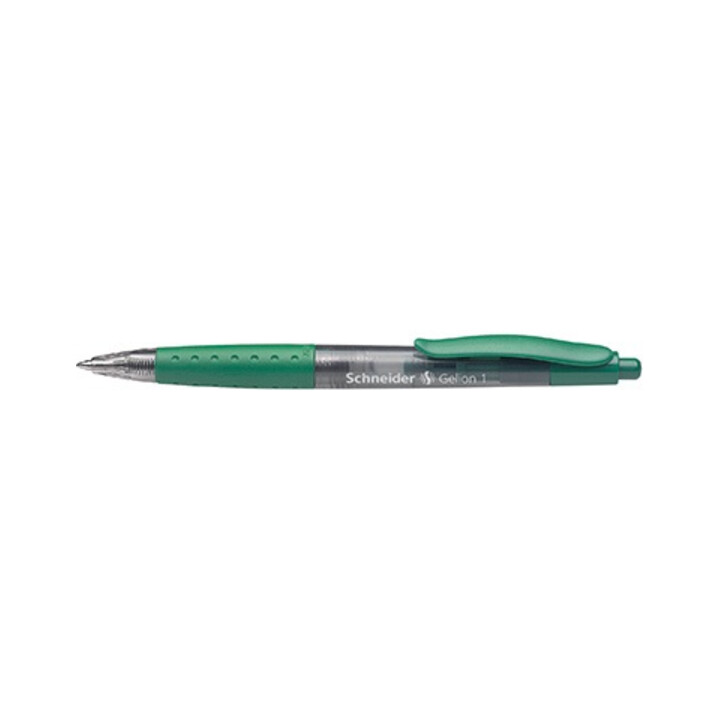 Schneider Gelroller Gelion 1 101004 F 0,4mm Druckmechanik grün