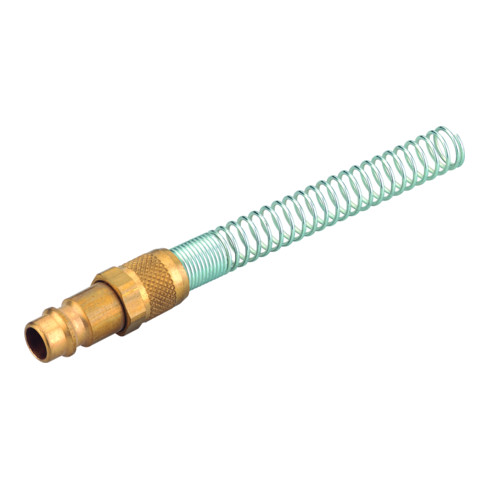 Schneider Nipplo spinato con ugello per tubo flessibile in PVC STTL-KF