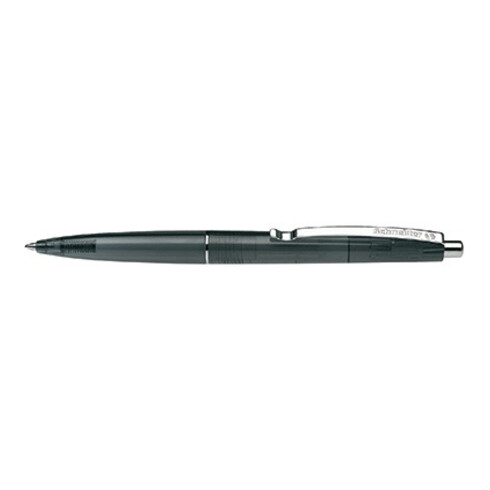 Schneider intrekbare biros K20 ICY COLOURS 132001 M 0.6mm zwart