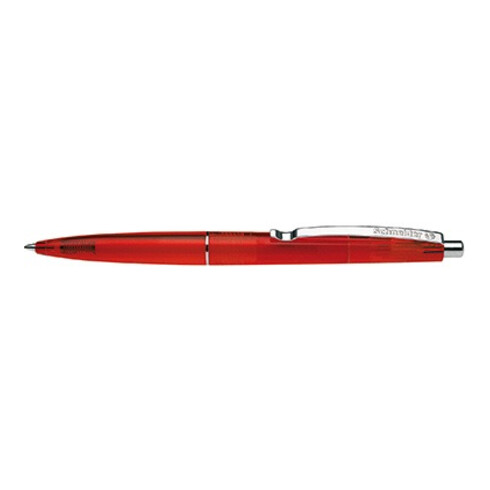 Schneider intrekbare biros K20 ICY COLOURS 132002 M 0.6mm rood