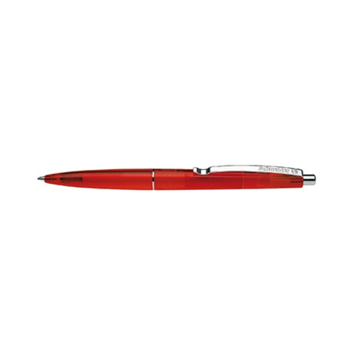 Schneider intrekbare biros K20 ICY COLOURS 132002 M 0.6mm rood