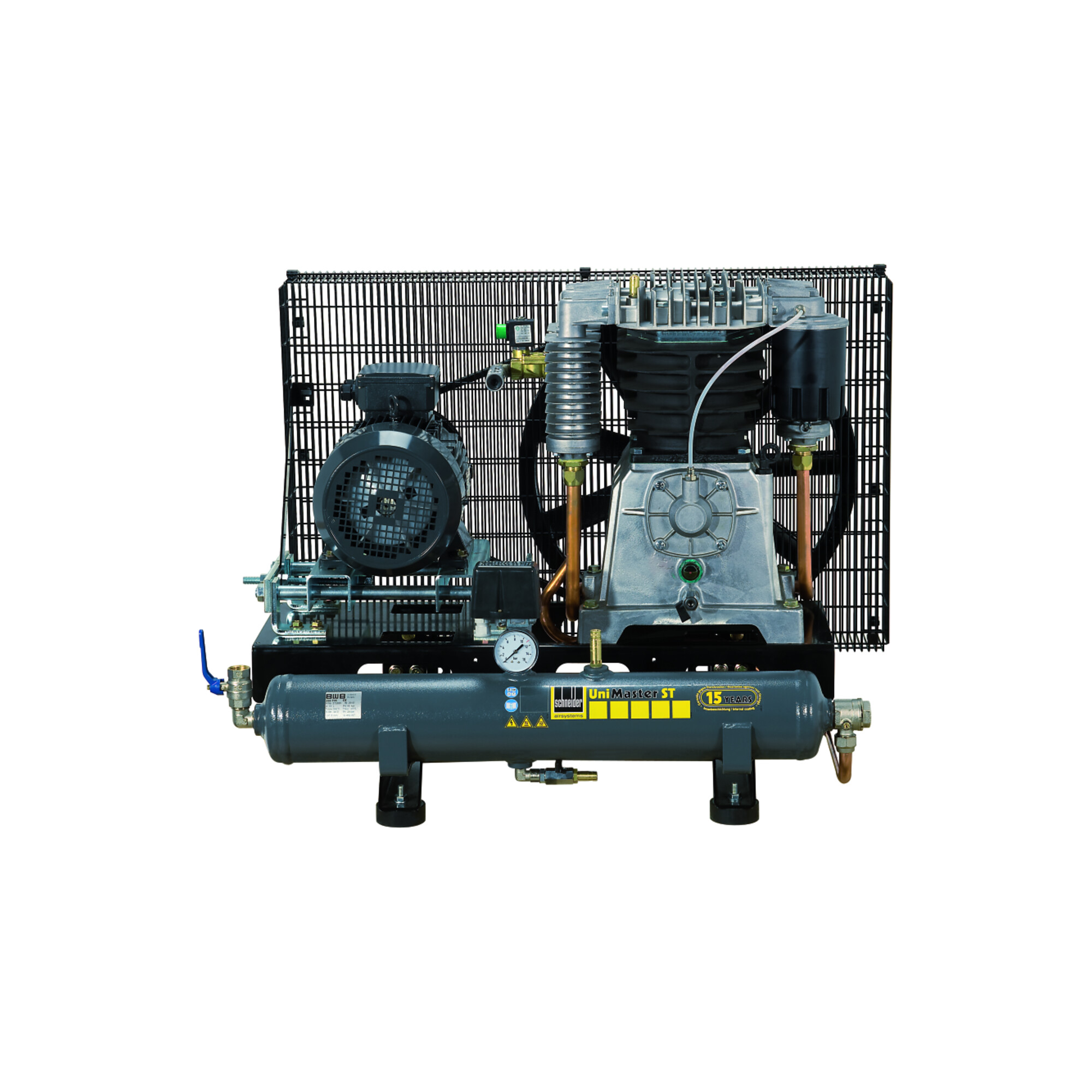 Schneider Kompressor UNM STB 1000-10-10 mit Sterndreieckschalter