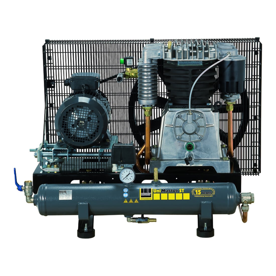 Schneider Kompressor UNM STB 1250-10-10 mit Sterndreieckschalter