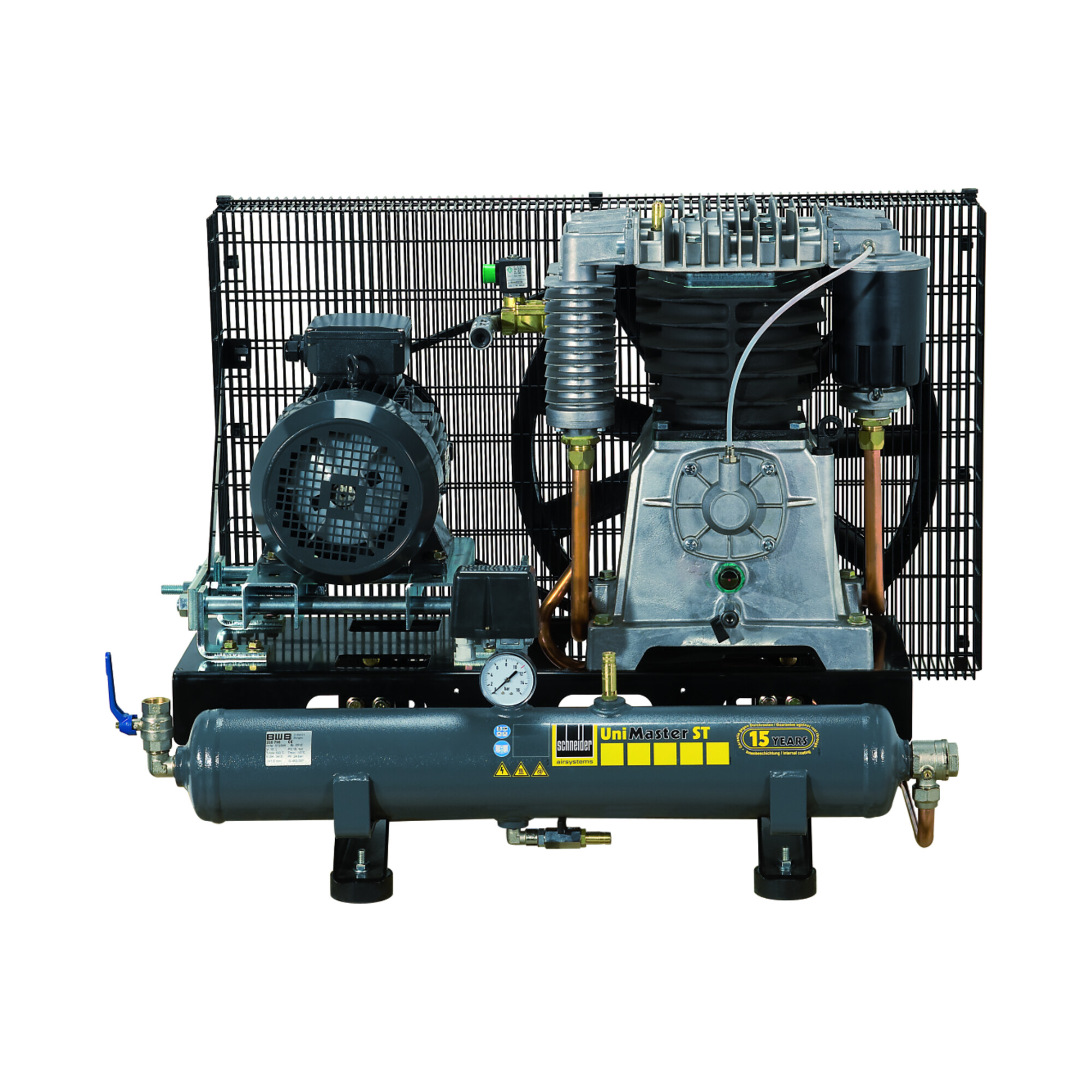 Schneider Kompressor UNM STB 780-15-10 mit Sterndreieckschalter