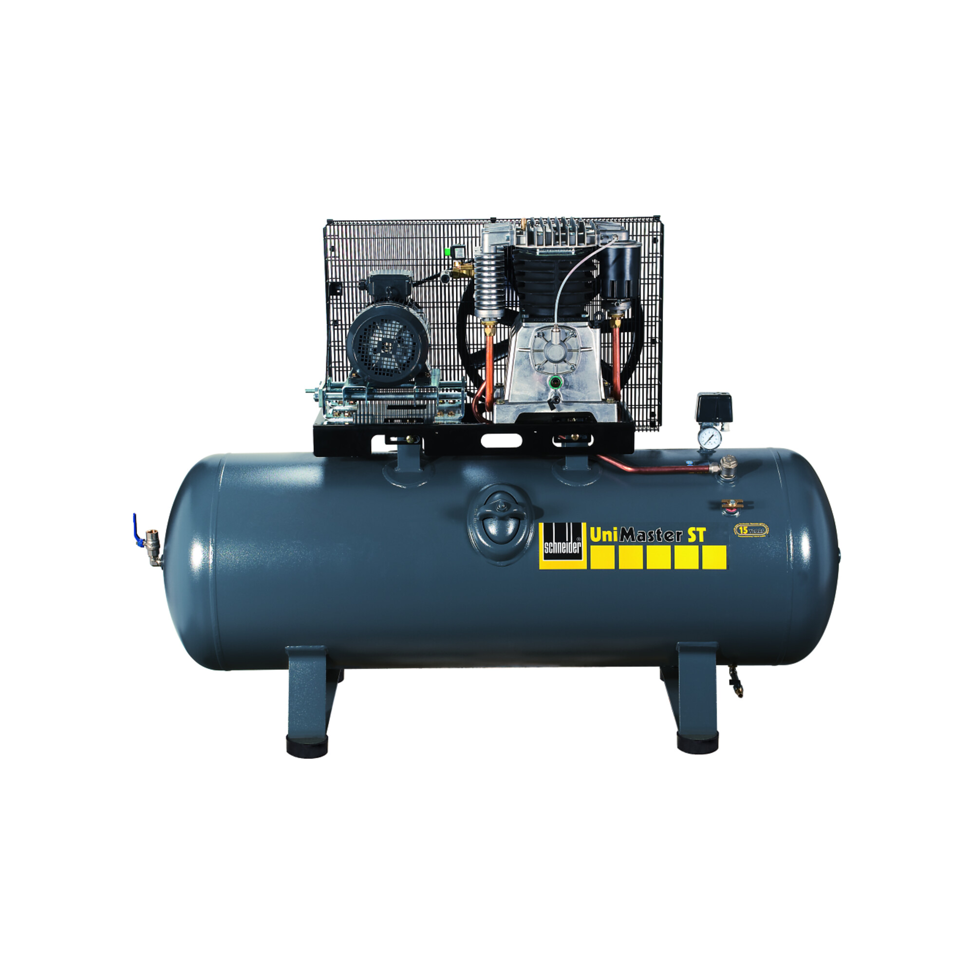 Schneider Kompressor UNM STL 1250-10-500 mit Sterndreieckschalter