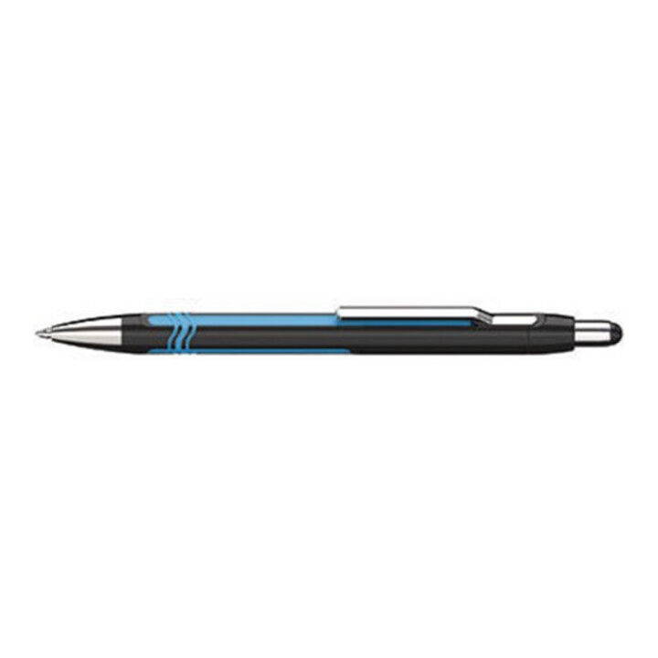 Schneider Kugelschreiber Epsilon 138601 Mine blau Schaft schwarz