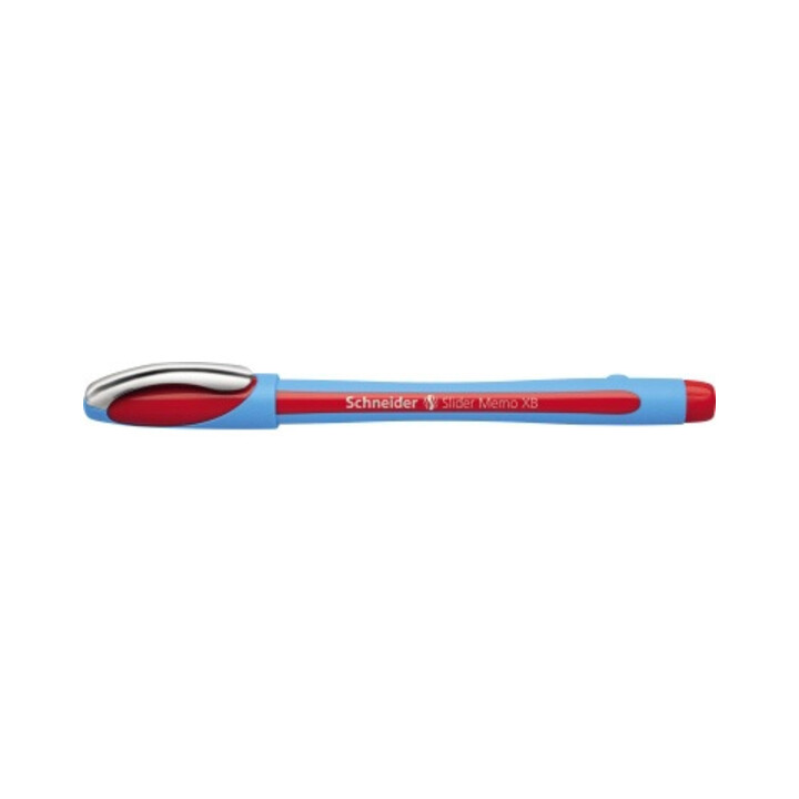Schneider Kugelschreiber Slider Memo XB 150202 1mm rot