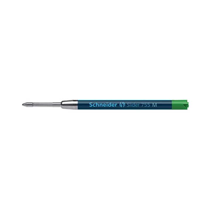 Schneider Kugelschreibermine Slider 755 175604 M 0,6mm grün