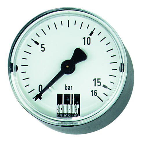 Schneider Manometer MM-W 50-10b 1/4
