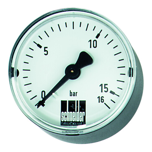 Schneider Manometer MM-W 50-10b 1/8