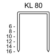 Schneider nietje KL 80 CNK