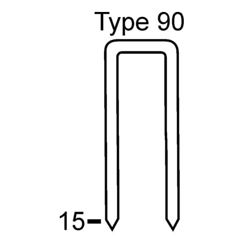 Schneider nietje KL 90 CNKH