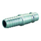 Schneider Nipplo a innesto in acciaio con ugello per tubo flessibile STNP-FE-NW7,6-EURO-1