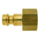 Schneider Nipplo a innesto STNP-MS-NW7,2-G1/4i-SB-1